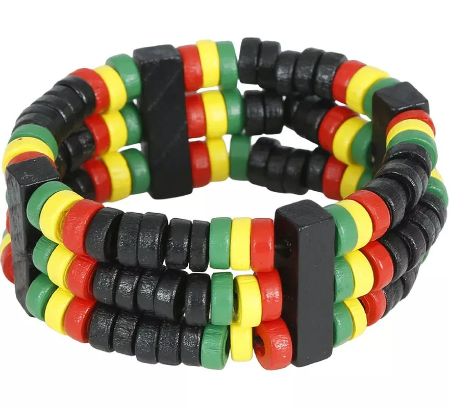 Translation missing: fr.Pulsera Jamaicana multicolor