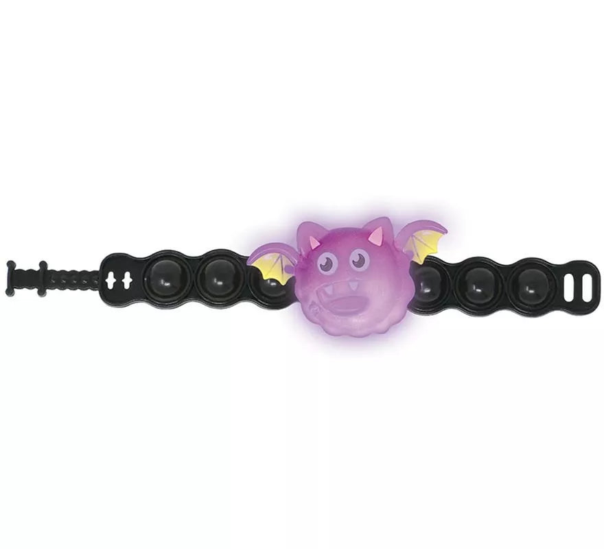 Translation missing: fr.Pulsera Murciélago con Luz de 18 cm