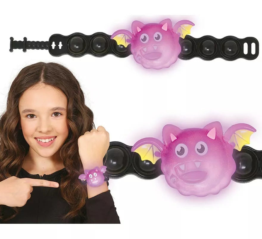 Translation missing: fr.Pulsera Murciélago con Luz de 18 cm