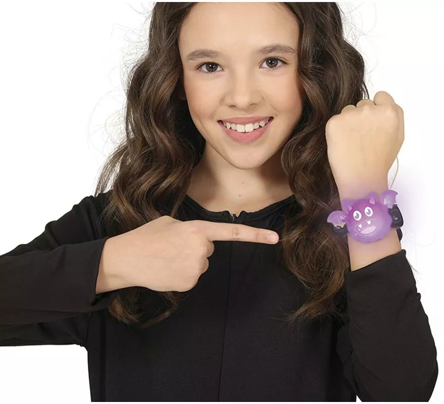 Translation missing: fr.Pulsera Murciélago con Luz de 18 cm