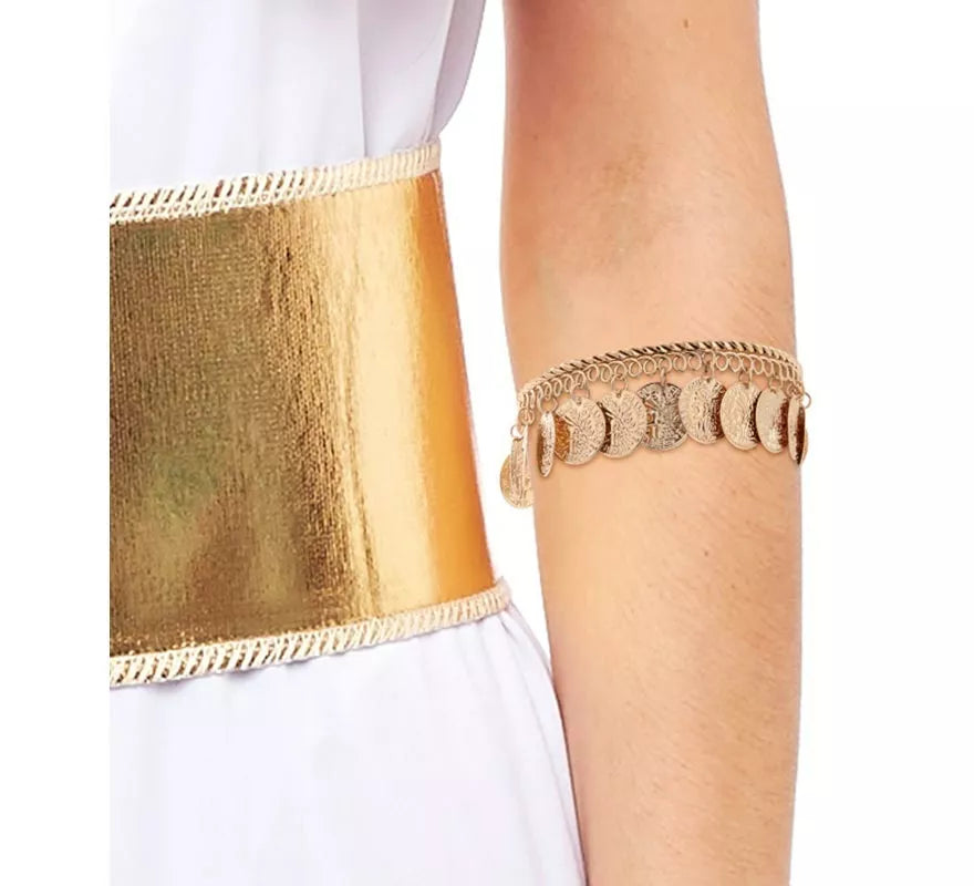 Translation missing: fr.Pulsera Romana alta con monedas