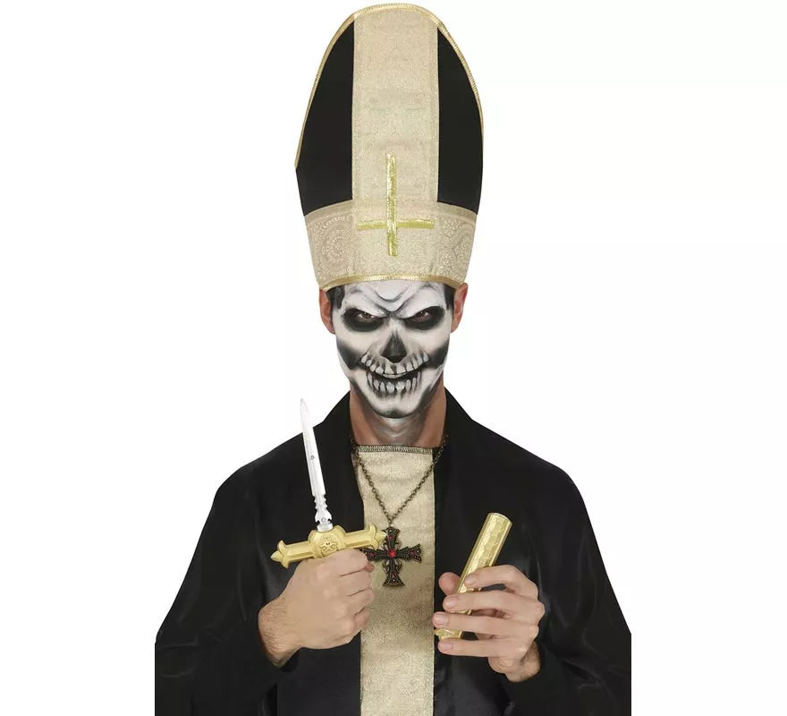 Translation missing: fr.Puñal Cruz con Estaca de 26 cm