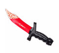 Puñal o Cuchillo con sangre para Halloween