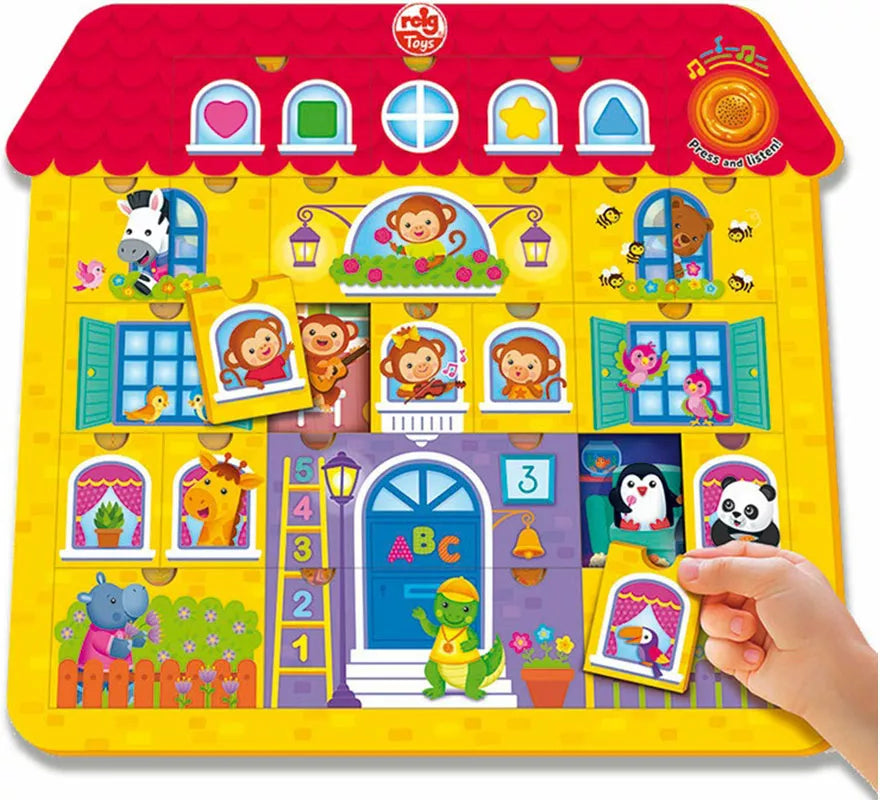 Translation missing: fr.Puzzle Casa Constructora con Sonido