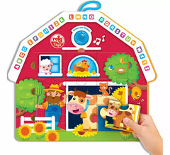 Puzzles de ferme avec son