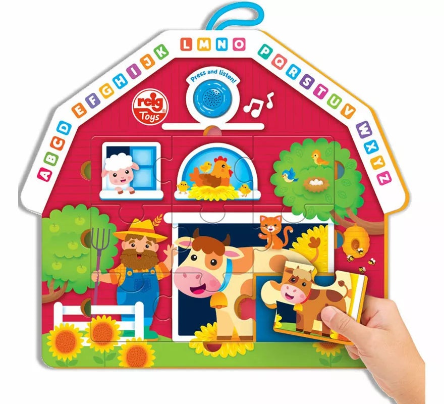 Translation missing: fr.Puzzles de Granja con Sonido