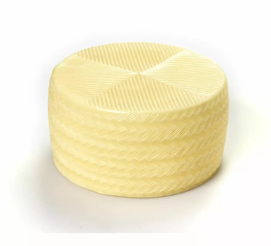 Translation missing: fr.Queso de plástico beige de 18.5 cm de diámetro