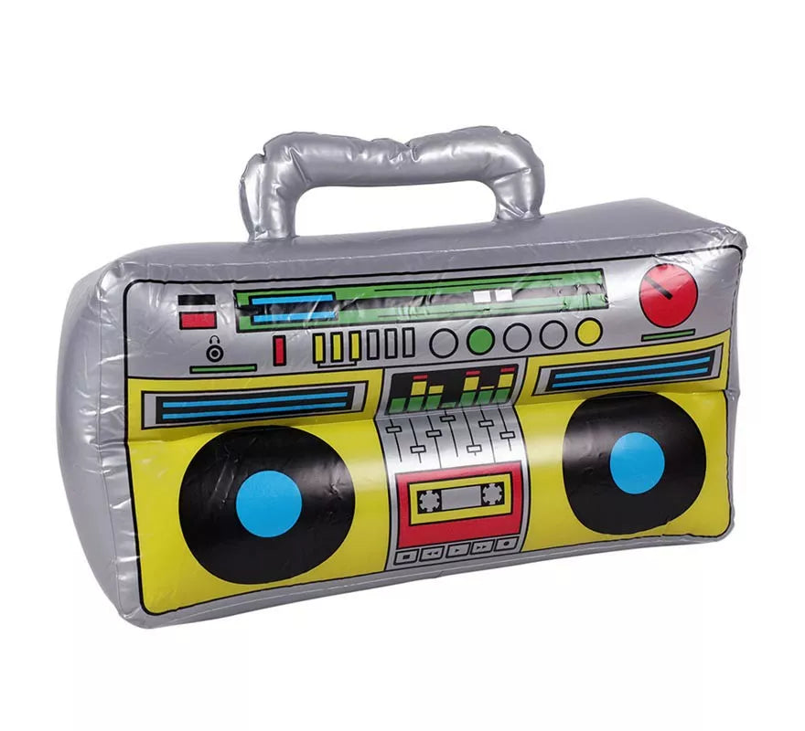 Translation missing: fr.Radio Casette Hinchable de 42X28X13 cm