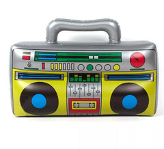 Radio grise gonflable 40x28 cm