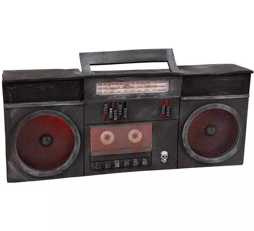 Translation missing: fr.Radiocasete con luz y sonido de 40x16 cm