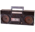 Radiocasette Fantasma con Luz y Sonido de 40X16X7 cm