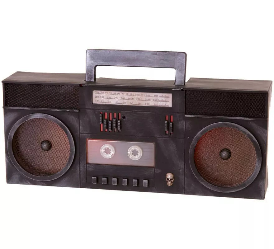 Translation missing: fr.Radiocasette Fantasma con Luz y Sonido de 40X16X7 cm