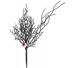 Branche artificielle aux yeux ensanglantés 25 cm