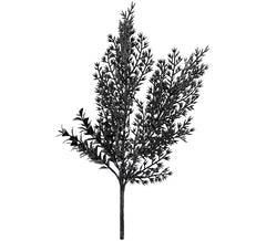 Branche artificielle noire d'Halloween de 25 cm