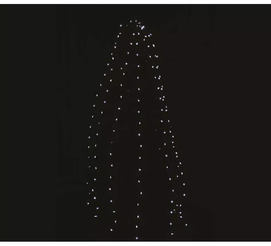 Translation missing: fr.Rama de 200 Led Estrellas blancas con 8 funciones