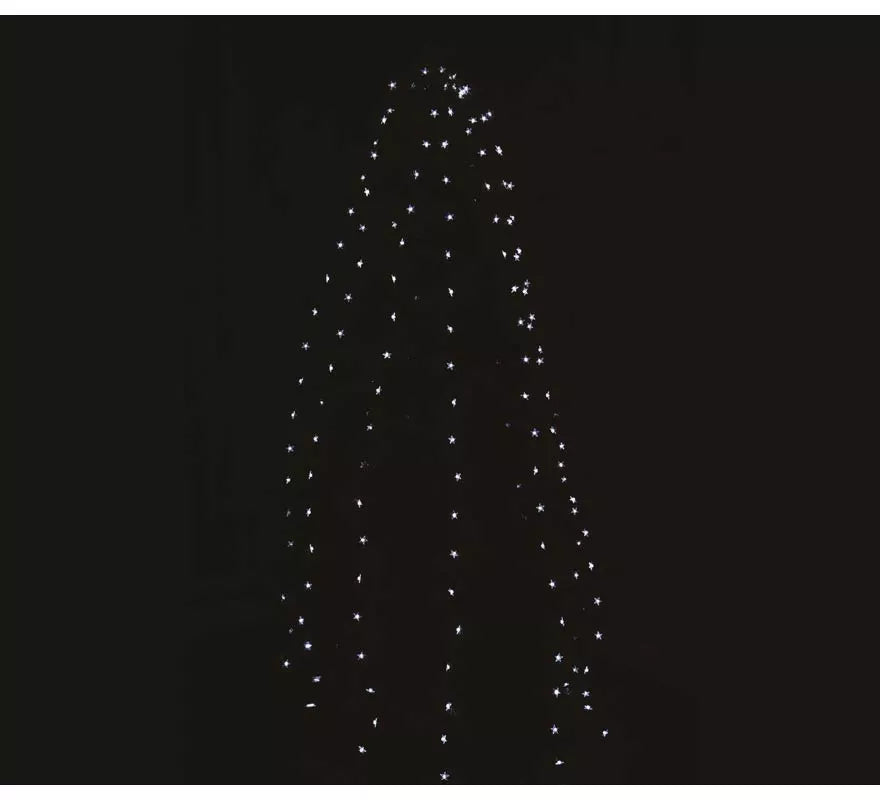 Translation missing: fr.Rama de 200 Led Estrellas cálidas con 8 funciones
