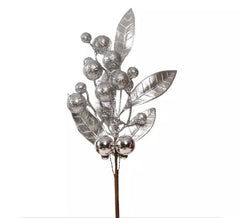 Branche Feuille d'Argent 35 cms
