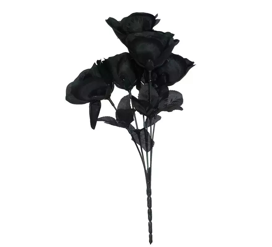 Translation missing: fr.Ramo Rosas Negras 35 cm