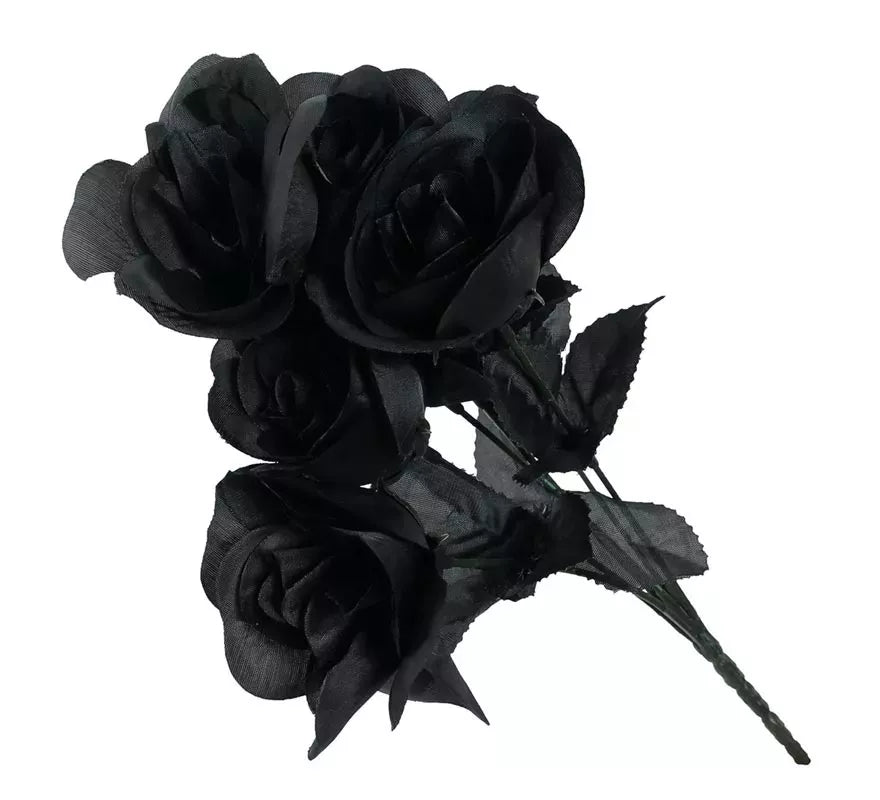 Translation missing: fr.Ramo Rosas Negras 35 cm