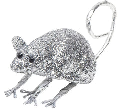 Petite souris avec Glitter de 8,5 cm de différentes couleurs