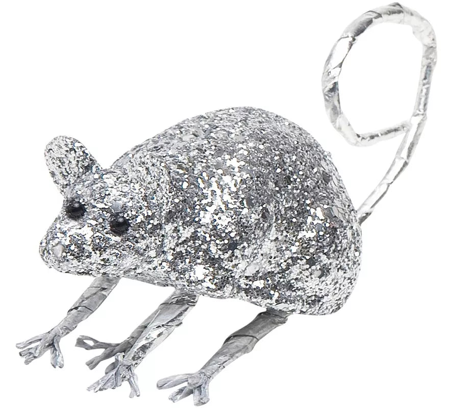 Translation missing: fr.Ratoncito con Purpurina de 8,5 cm en varios colores