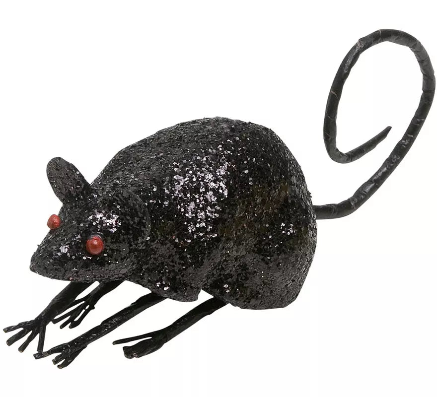 Translation missing: fr.Ratoncito con Purpurina de 8,5 cm en varios colores