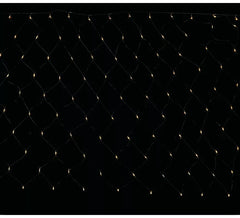 Réseau de 160 Led Multifonction Blanc Chaud pour Extérieur de 2X2 mts