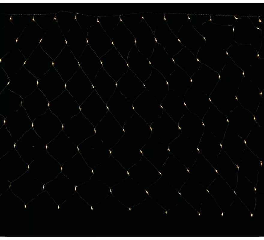 Translation missing: fr.Red de 160 Led Blanco Cálido Multifunción para Exterior de 2X2 mts