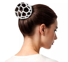 Filet à cheveux au crochet de différentes couleurs