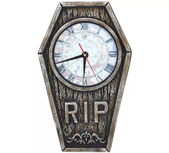 Horloge cercueil Rip 28x5,5x45,5 cm