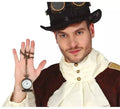 Reloj de Bolsillo con Cadena Steampunk
