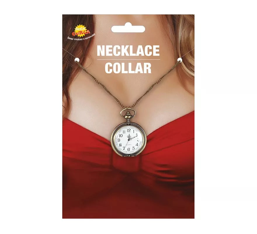 Translation missing: fr.Reloj de Bolsillo con Cadena Steampunk