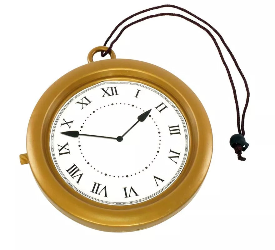 Translation missing: fr.Reloj de Bolsillo Gigante dorado 20 cm