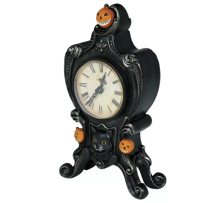 Translation missing: fr.Reloj de Mesa Antiguo de Resina de 24x14 cm