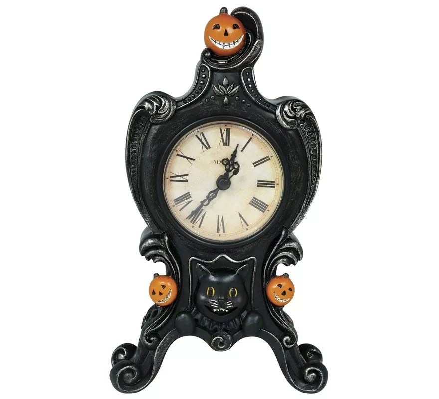 Translation missing: fr.Reloj de Mesa Antiguo de Resina de 24x14 cm