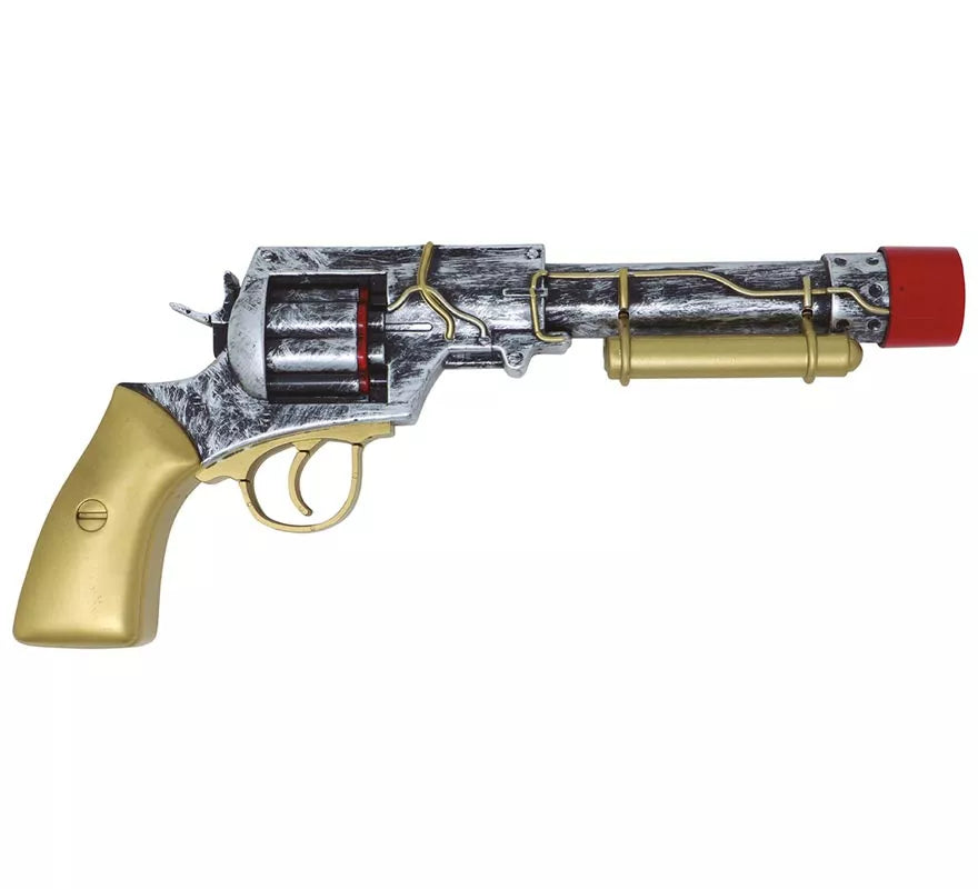 Translation missing: fr.Revolver estilo Steampunk 30 cm