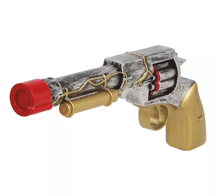 Translation missing: fr.Revolver estilo Steampunk 30 cm
