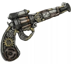 Pistolet Steampunk avec roulement de Foam 31x18 cm