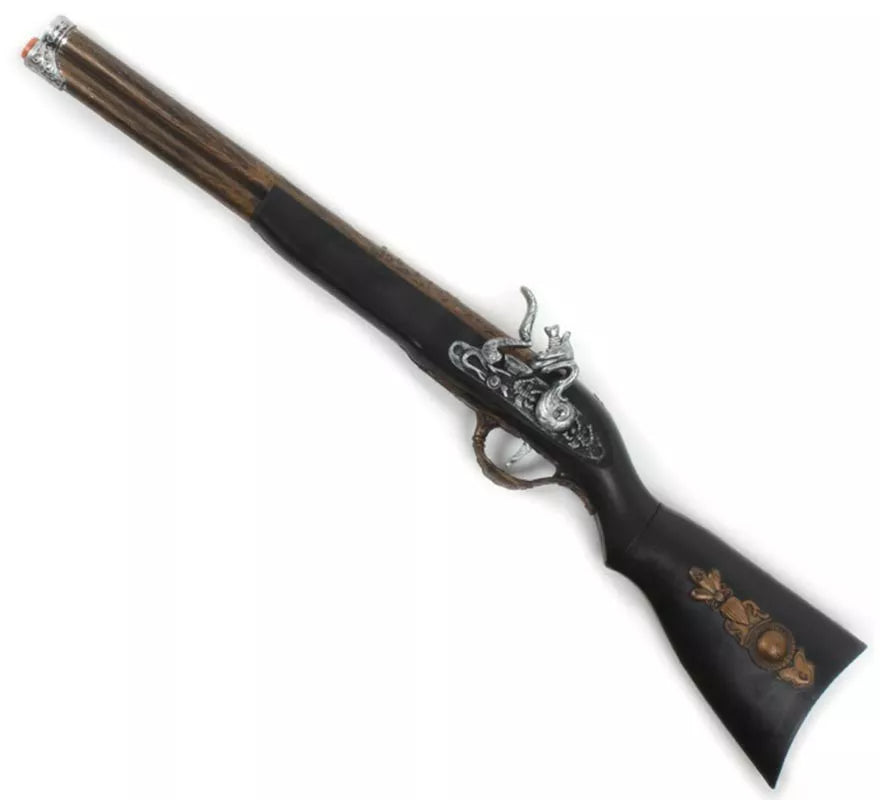 Translation missing: fr.Rifle Antiguo marrón de juguete de 57 cm