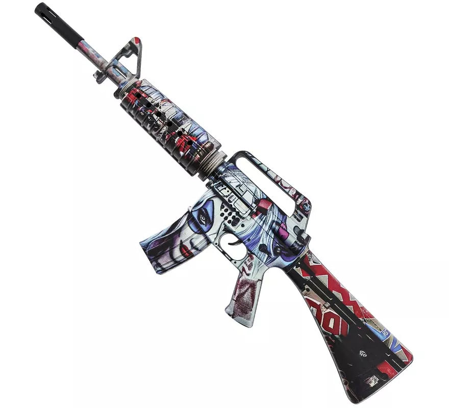 Translation missing: fr.Rifle Arlequina Peligrosa de 66,5x21 cm