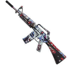 Fusil Arlequina Peligrosa de 66,5 x 21 cm