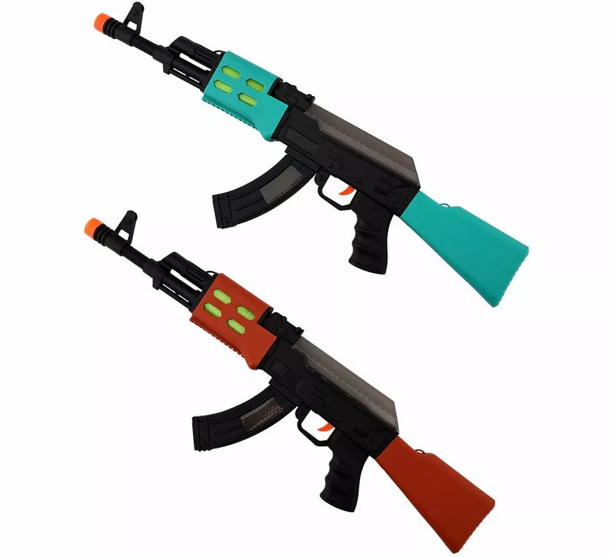 Translation missing: fr.Rifle con Luz y Sonido de plástico en colores surtidos