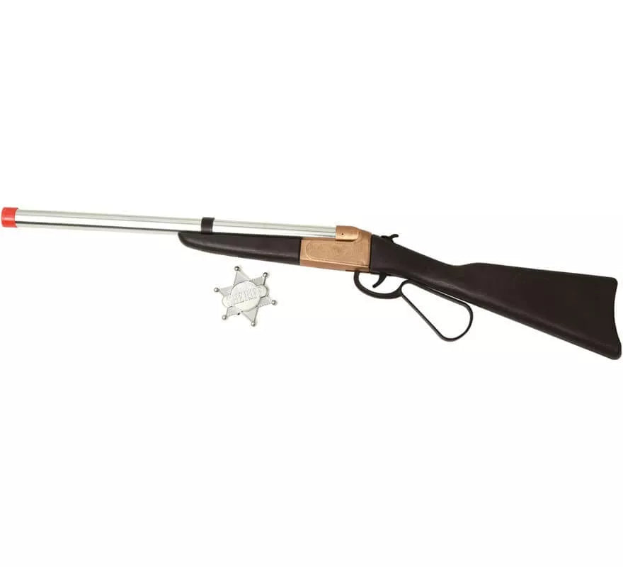 Translation missing: fr.Rifle de 63 cm con Estrella de Sheriff del Oeste