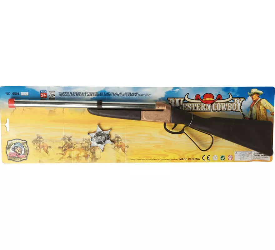 Translation missing: fr.Rifle de 63 cm con Estrella de Sheriff del Oeste