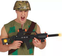 Fusil d'assaut de 70 cm avec son et lumière