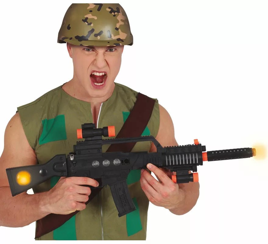 Translation missing: fr.Rifle de Asalto con luz y sonido de 70 cm