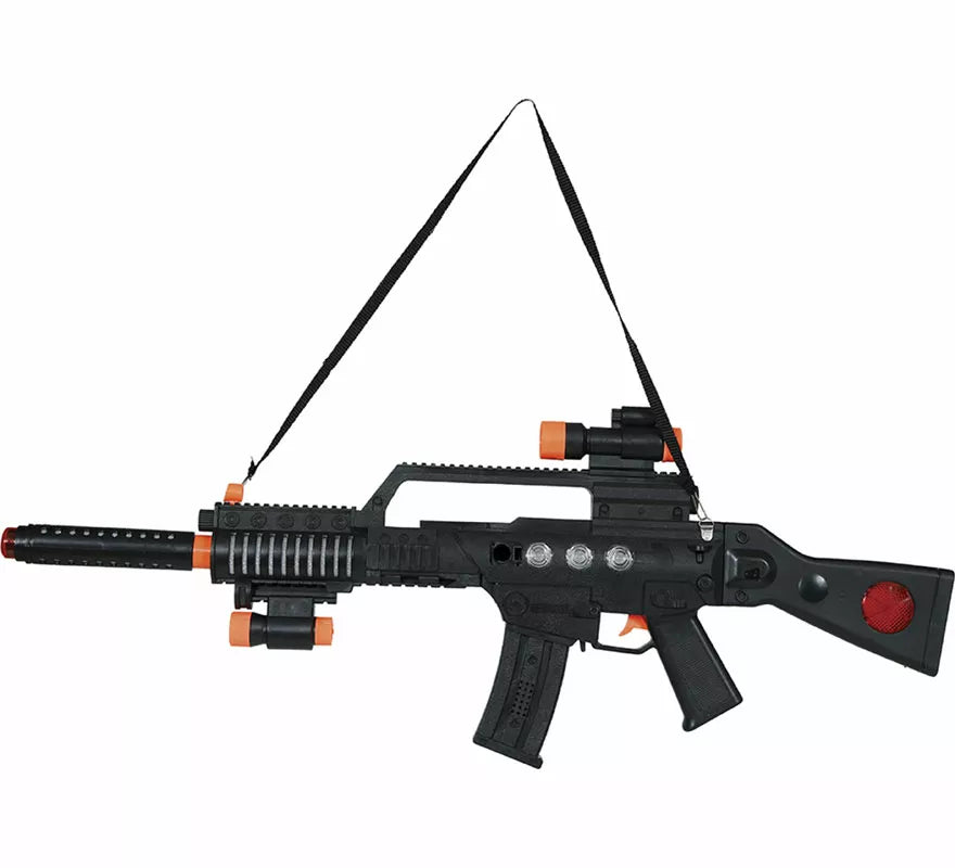 Translation missing: fr.Rifle de Asalto con luz y sonido de 70 cm