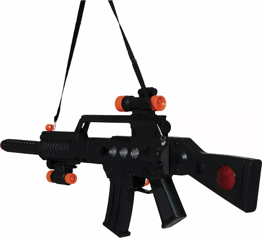 Translation missing: fr.Rifle de Asalto con luz y sonido de 70 cm