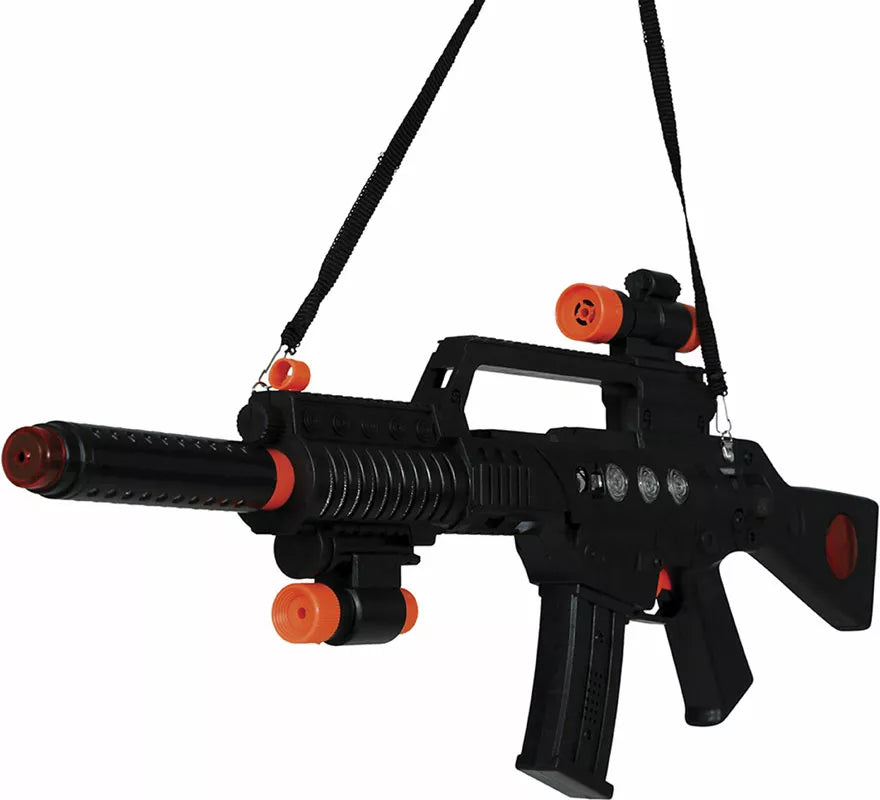 Translation missing: fr.Rifle de Asalto con luz y sonido de 70 cm