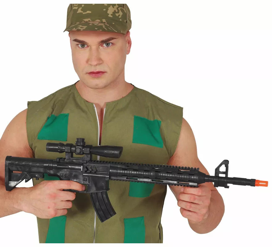 Translation missing: fr.Rifle de Asalto con mira y sonido de 67 cm